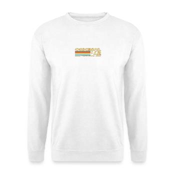 Original 42 Vintage Limited - Unisex Sweatshirt - white - Front