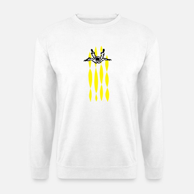skydive - Unisex Pullover - Weiß