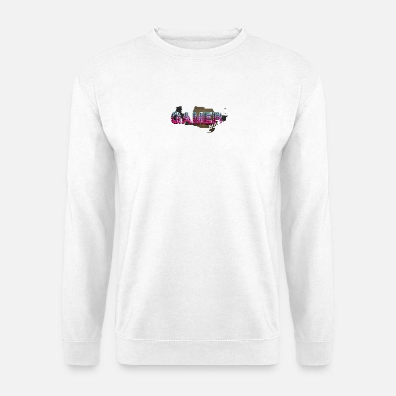 Gamer - Unisex Pullover - Weiß