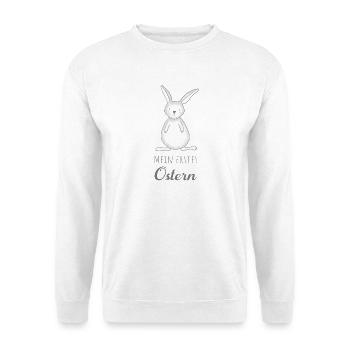 Mein erstes Ostern - Unisex Pullover - Weiß - Vorne
