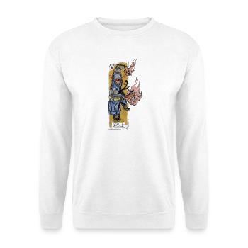 Ronin - Unisex Sweatshirt - white - Front