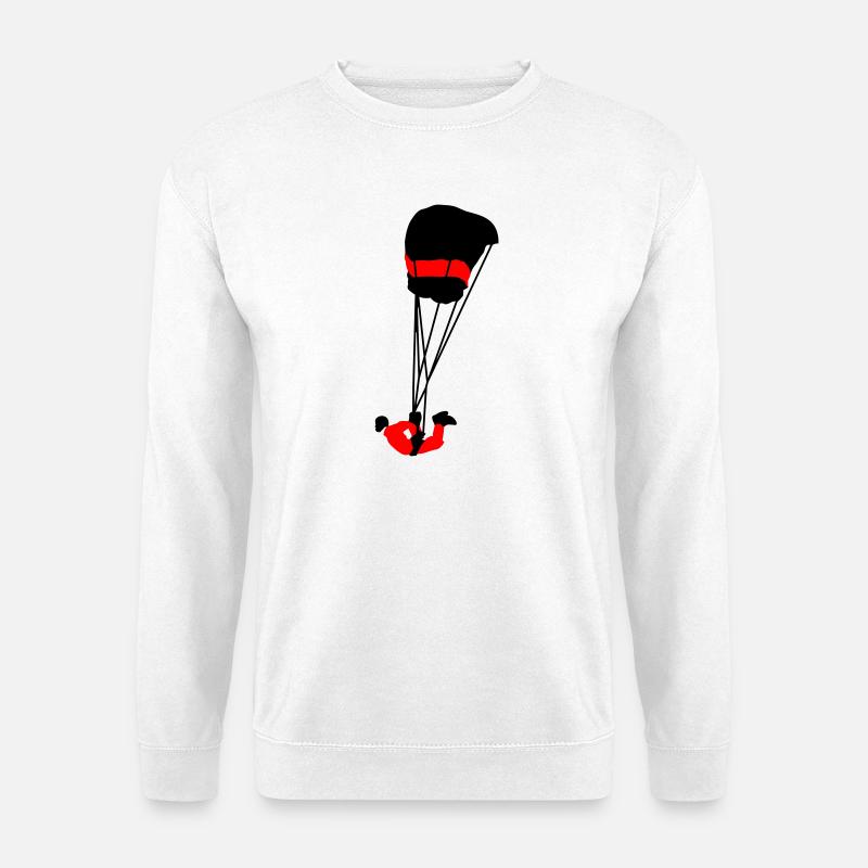 Swooping - Unisex Sweatshirt - white