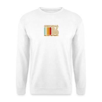 Original 1986 Limited Edition - Unisex Sweatshirt - white - Front