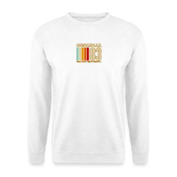 Edition Limitée 83 Vintage - Sweat-shirt Unisexe - blanc - Devant