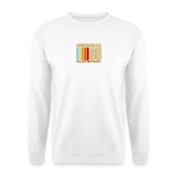 Original 88 Vintage Limited Edition - Unisex Pullover - Weiß - Vorne