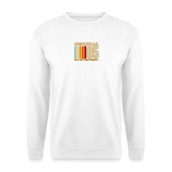 Original 85 Limited Edition - Unisex Sweatshirt - white - Front