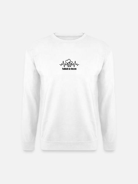 RAWMOVE - Unisex Pullover - Weiß