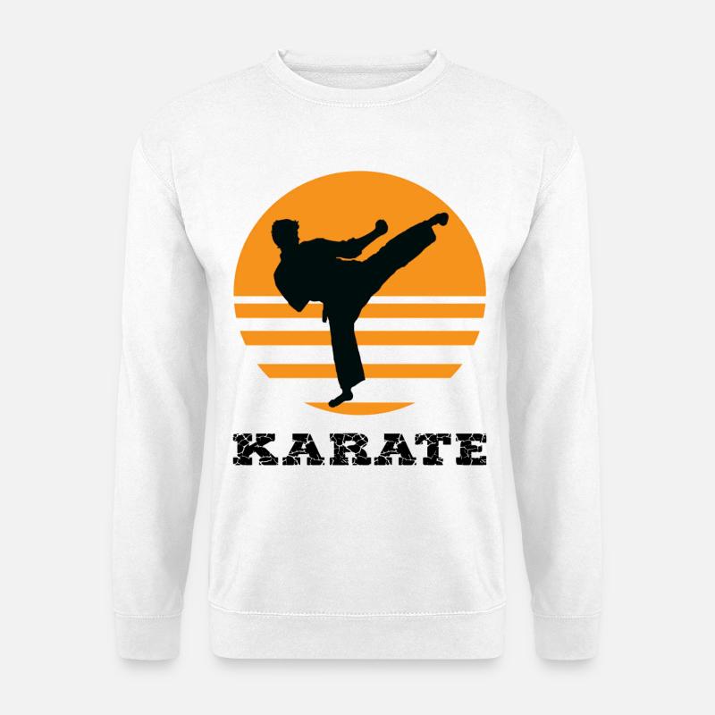 karate - Unisex Sweatshirt - white