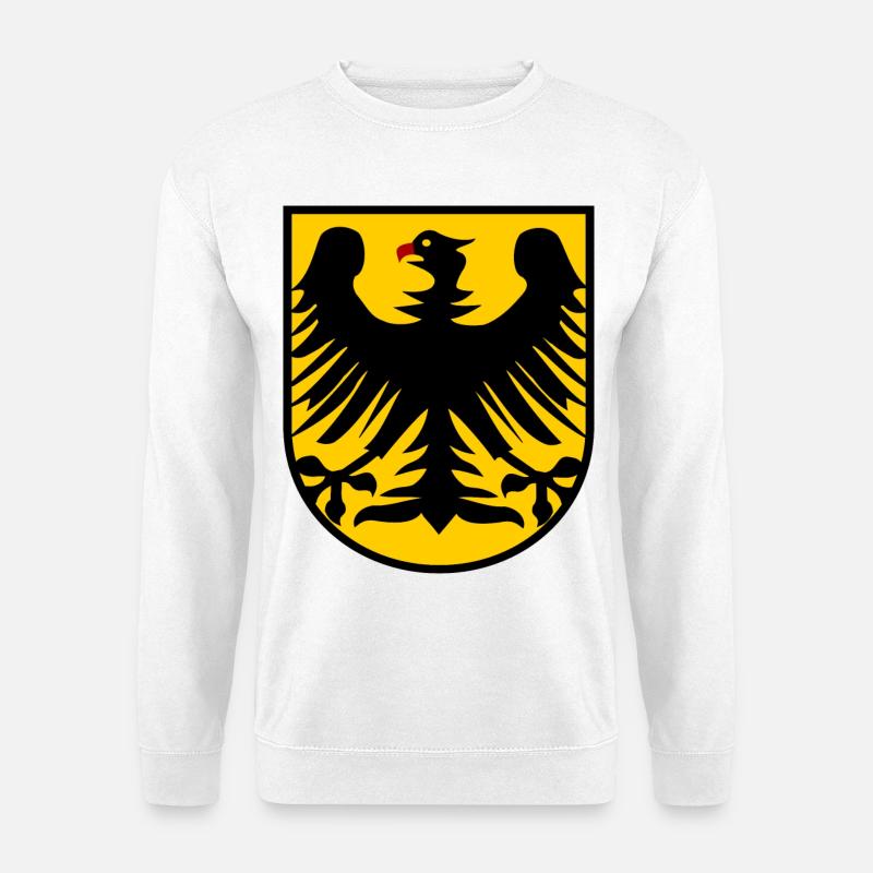 The German Eagle - Unisex Sweatshirt - white