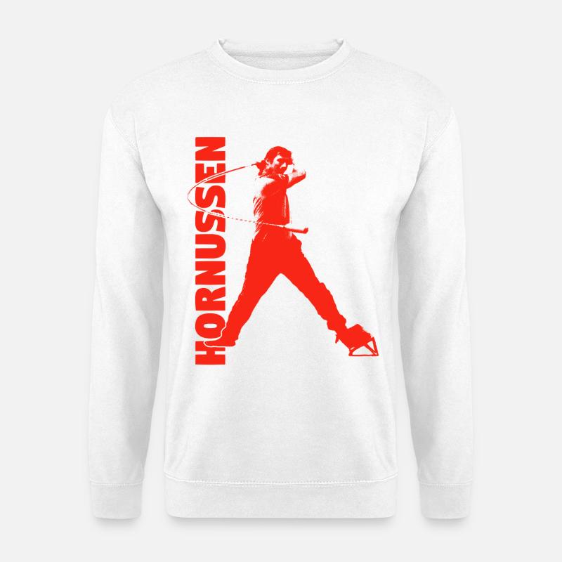 Hornussen - Unisex Sweatshirt - white