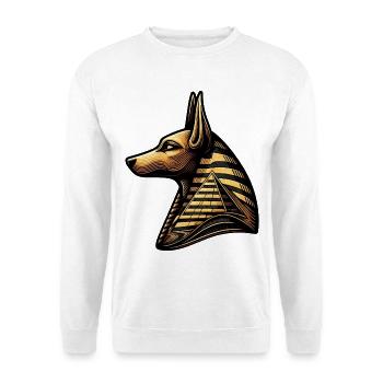 Anubis | Guardian of the Tombs Egypt - Unisex Sweatshirt - white - Front