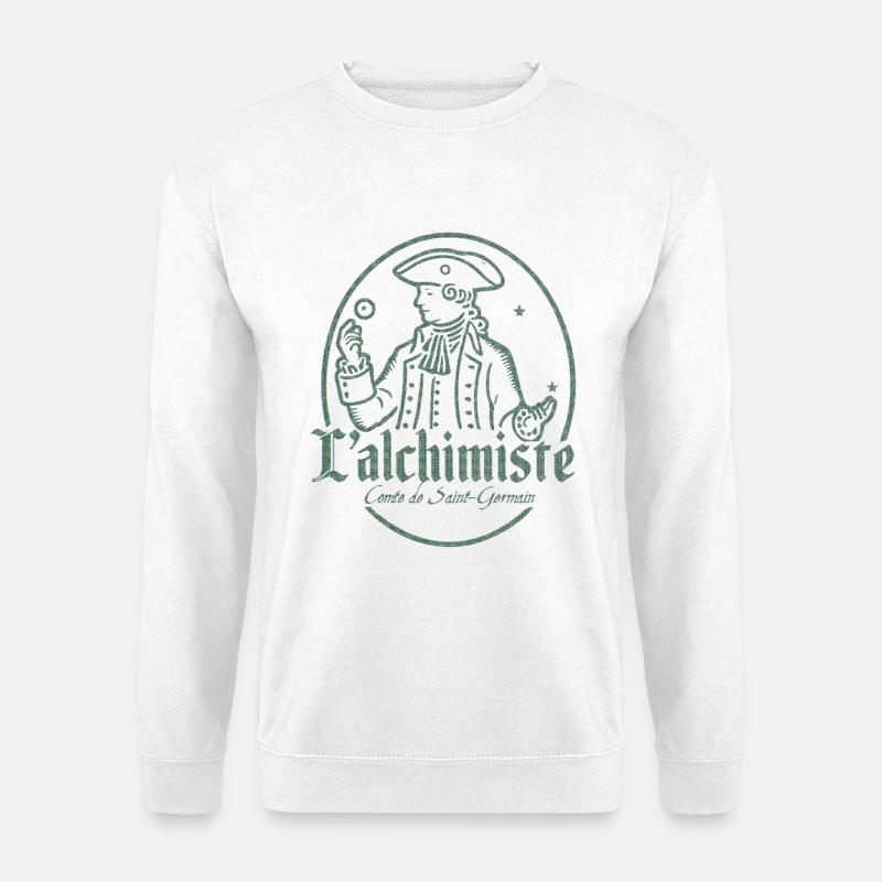 L'alchimiste - Unisex Pullover - Weiß