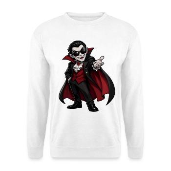 Vampire - Unisex Sweatshirt - white - Front
