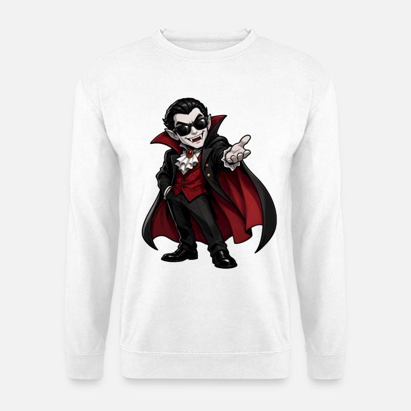 Vampire - Unisex Sweatshirt - white