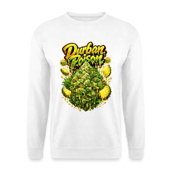 Durban Poison Graffiti Art Print - Unisex Sweatshirt - white - Front