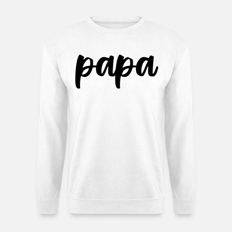 dad - Unisex Sweatshirt - white