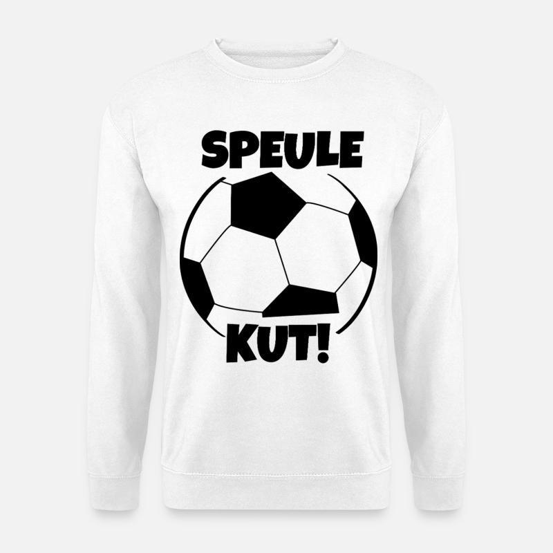 speule kut - Unisex Pullover - Weiß