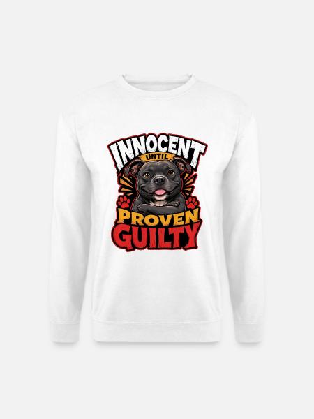 Jack Russell Terrier - Unisex Pullover - Weiß