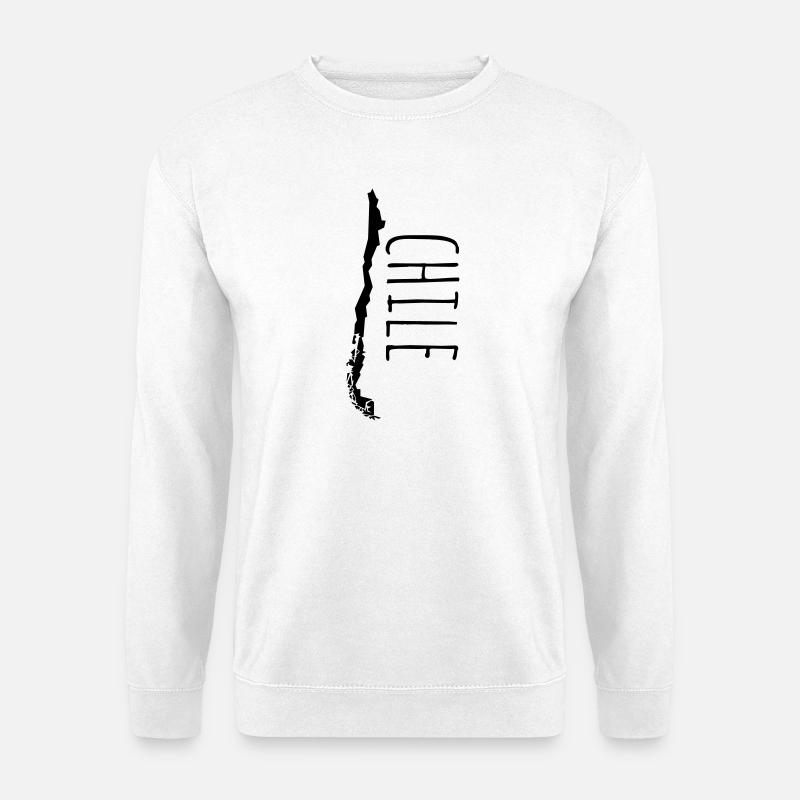Chile - Unisex Sweatshirt - white