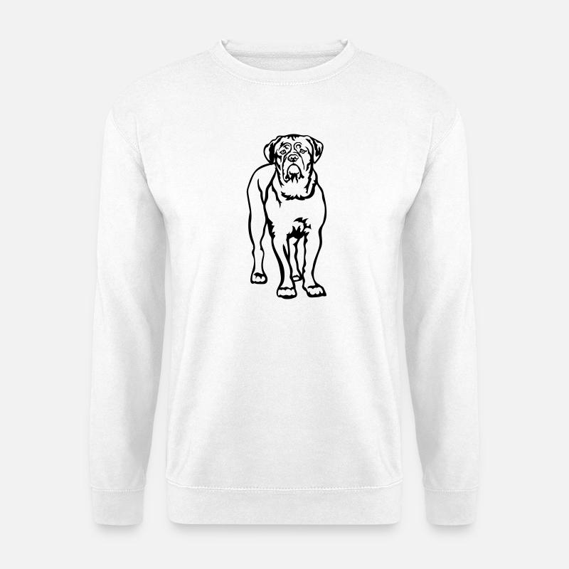Dogue de Bordeaux - Unisex Sweatshirt - white