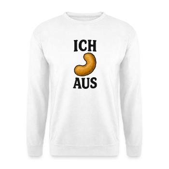 Ich Flip aus - Unisex Pullover - Weiß - Vorne