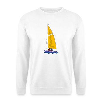 Sail - Unisex Sweatshirt - white - Front
