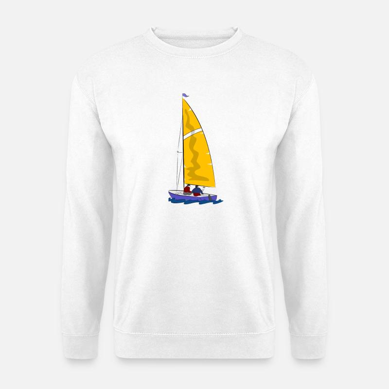 Sail - Unisex Sweatshirt - white