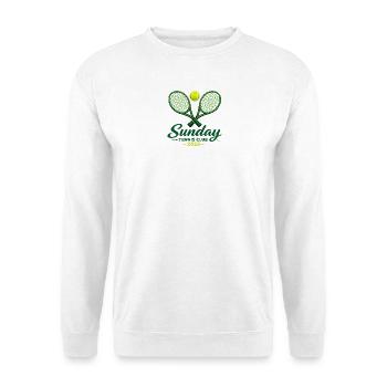 Sunday Tennis Club 2026 - Unisex Sweatshirt - white - Front