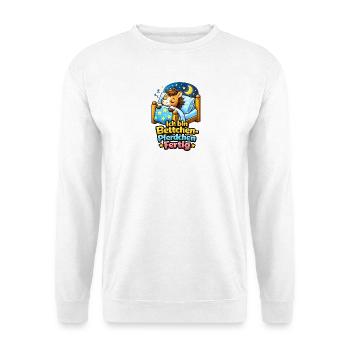 Bettchen Pferdchen Fertig | Bettfertig (md) - Unisex Pullover - Weiß - Vorne
