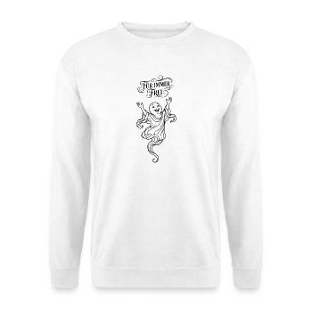 Für immer frei - Unisex Pullover - Weiß - Vorne