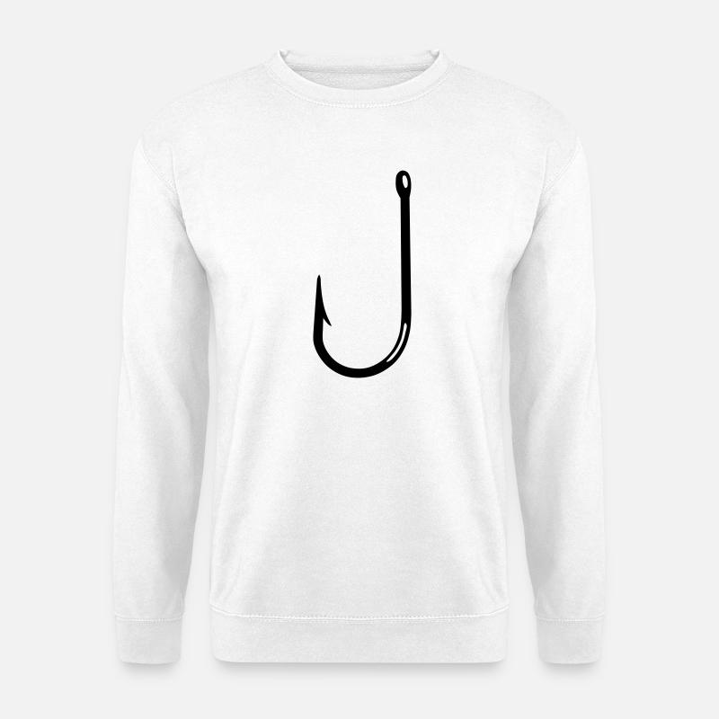 Haken - Unisex Pullover - Weiß
