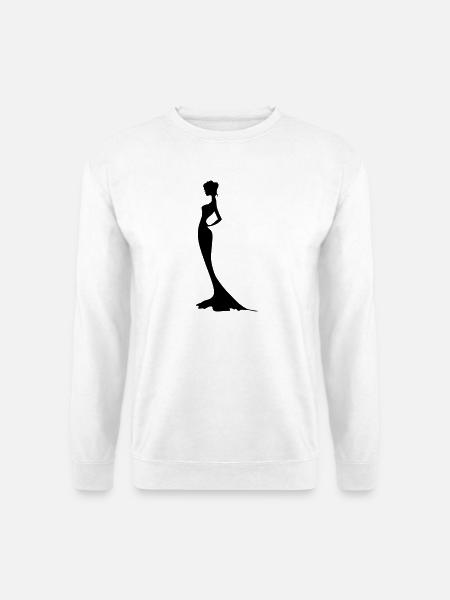 Bride - Unisex Sweatshirt - white