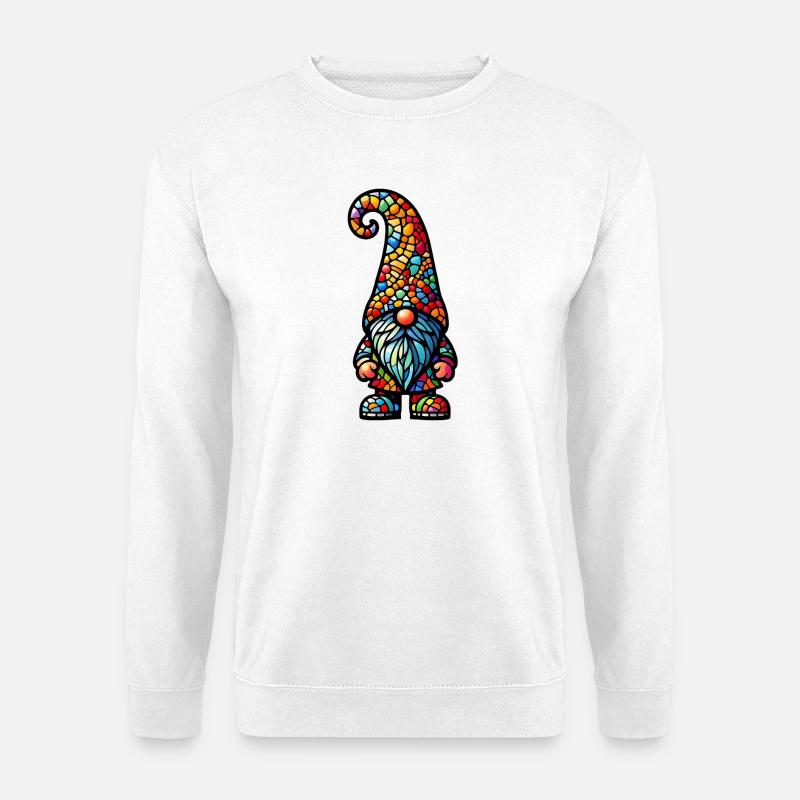 Gnome - Unisex Sweatshirt - white