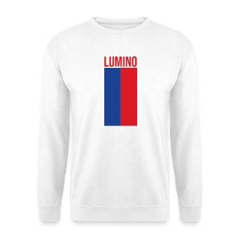 LUMINO Ticino Souvenir - Unisex Sweatshirt - white - Front