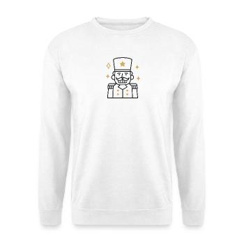 Nutcracker Star Hero - Unisex Sweatshirt - white - Front