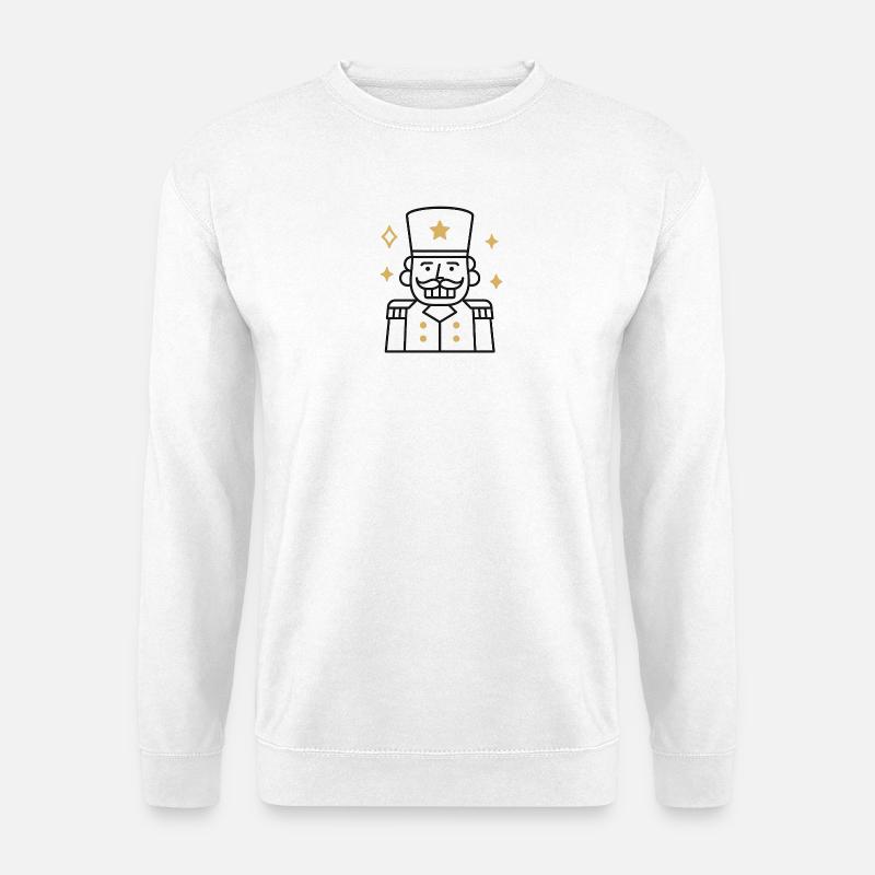 Nussknacker Sternenheld - Unisex Pullover - Weiß