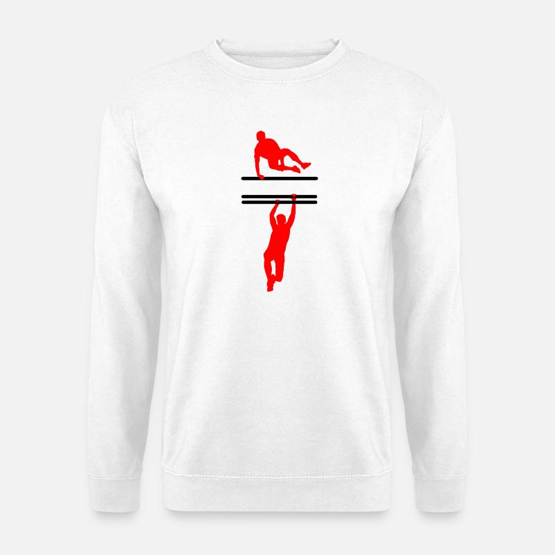 OCR Custom – Customizable Design - Unisex Sweatshirt - white