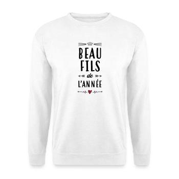 Beau Fils - Beau-Fils - Famille - Mariage - Tshirt - Unisex Sweatshirt - white - Front