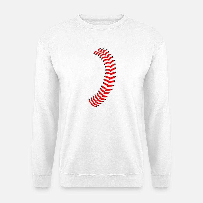 Baseball - Unisex Pullover - Weiß
