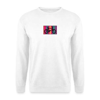 FAHRRAD - Unisex Pullover - Weiß - Vorne