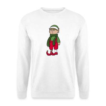 Ready for Christmas - Unisex Sweatshirt - white - Front