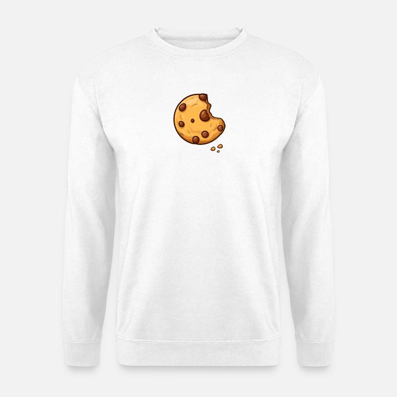 Cookie Keks - Unisex Pullover - Weiß
