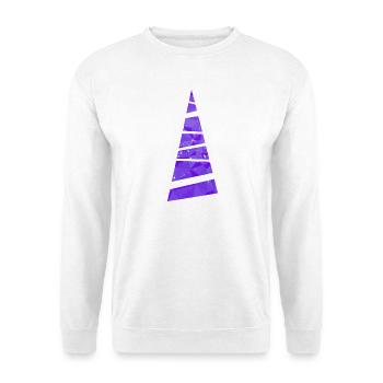 Christmas Tree - Weihnachtsbaum - Weihnachten - Unisex Pullover - Weiß - Vorne