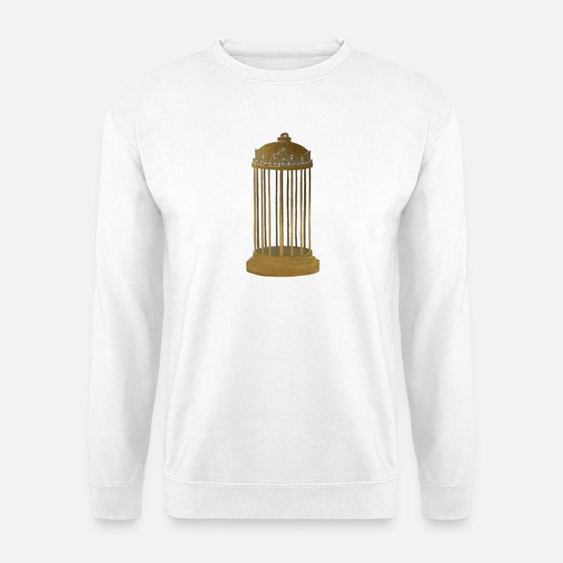 Goldener Käfig - Unisex Pullover - Weiß