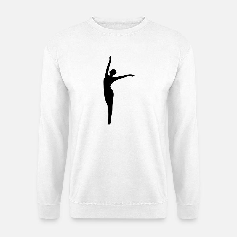 Dancing Dance - Unisex Sweatshirt - white