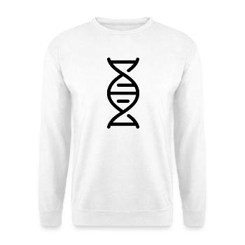 DNS - Unisex Pullover - Weiß - Vorne