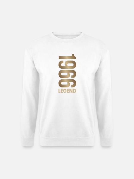 60. Geburtstag 60. Geburtstag Geschenk Mann Frau - Unisex Pullover - Weiß