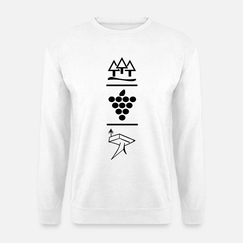Pfalzlust 2017 - Unisex Pullover - Weiß