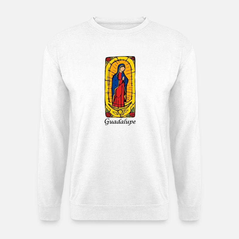 Guadeloupe - Unisex Sweatshirt - white
