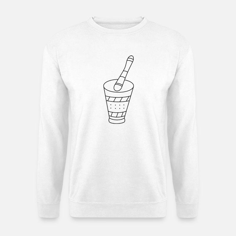MAHRESS - Unisex Pullover - Weiß